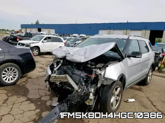 1FM5K8DH4HGC10386 фото 3