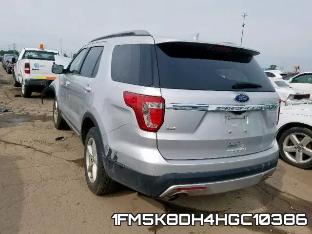 1FM5K8DH4HGC10386 фото 4