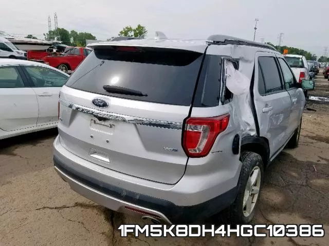 1FM5K8DH4HGC10386 фото 5