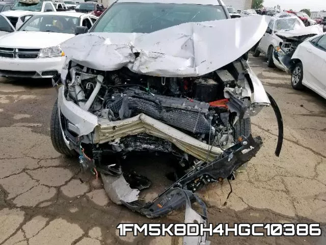1FM5K8DH4HGC10386 фото 8