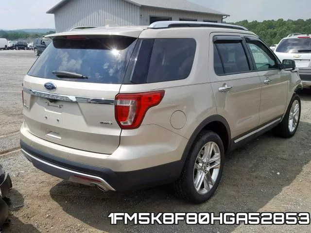 1FM5K8F80HGA52853 фото 5