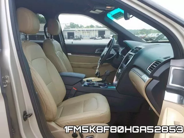 1FM5K8F80HGA52853 фото 6