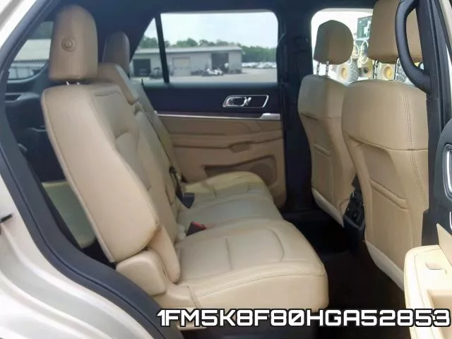 1FM5K8F80HGA52853 фото 7