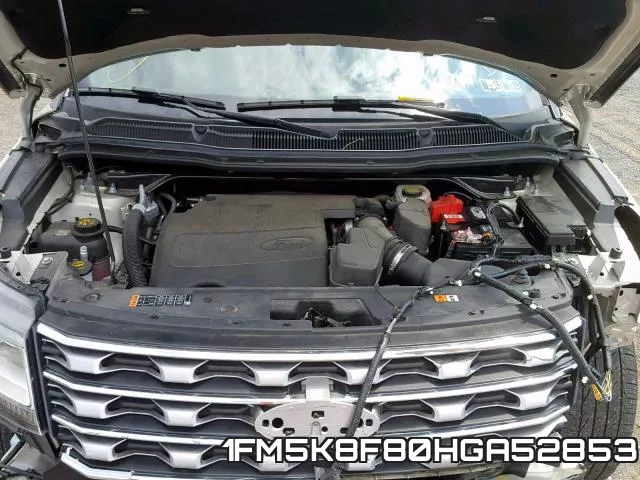 1FM5K8F80HGA52853 фото 8