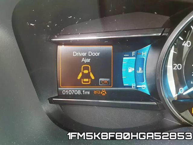 1FM5K8F80HGA52853 фото 9