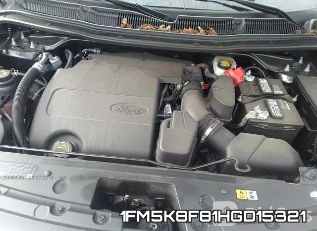 1FM5K8F81HGD15321 фото 2