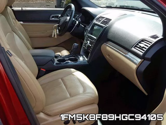1FM5K8F89HGC94105 фото 6