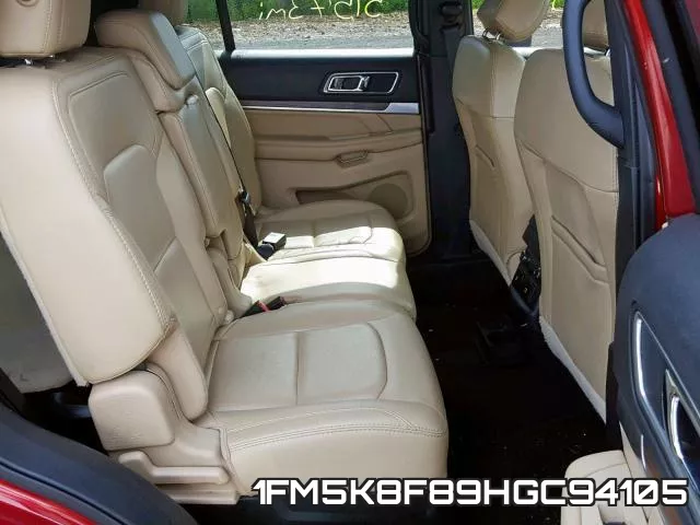 1FM5K8F89HGC94105 фото 7