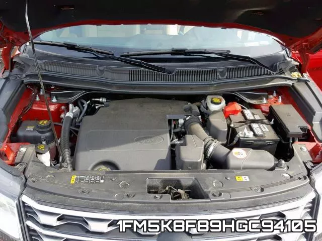 1FM5K8F89HGC94105 фото 8