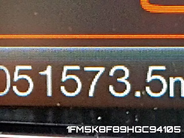 1FM5K8F89HGC94105 фото 9