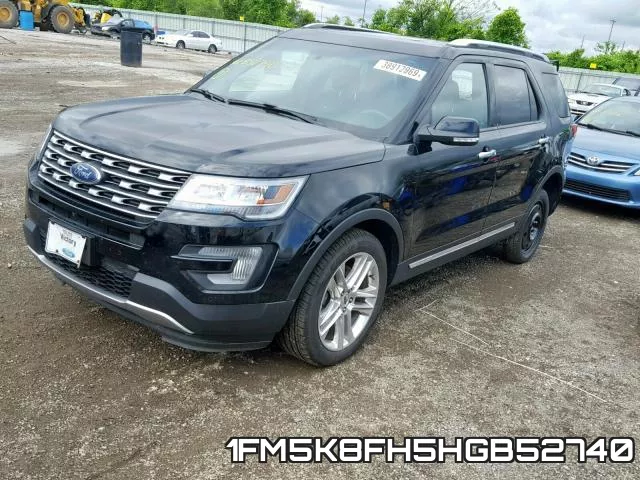 1FM5K8FH5HGB52740 фото 3