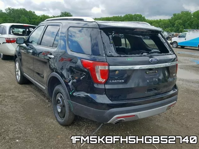 1FM5K8FH5HGB52740 фото 4