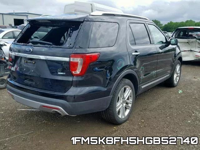 1FM5K8FH5HGB52740 фото 5