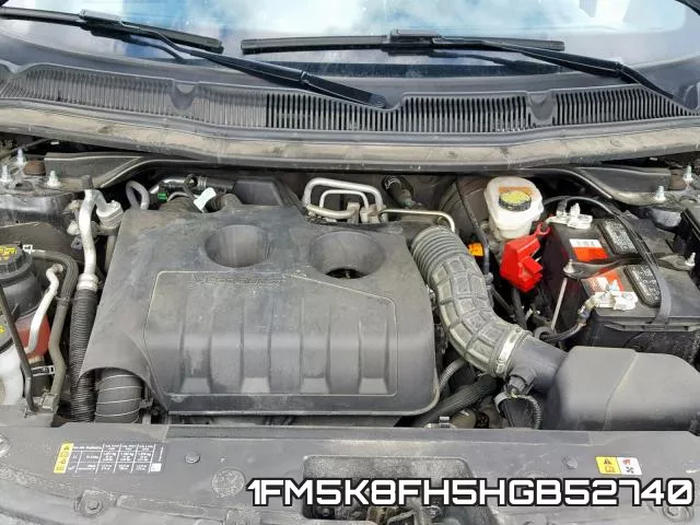 1FM5K8FH5HGB52740 фото 8