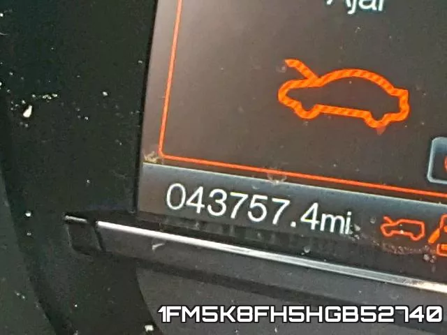 1FM5K8FH5HGB52740 фото 9