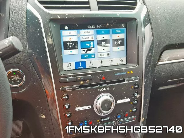 1FM5K8FH5HGB52740 фото 10