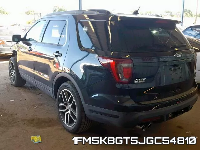 1FM5K8GT5JGC54810 фото 4