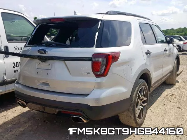 1FM5K8GT9HGB44160 фото 5