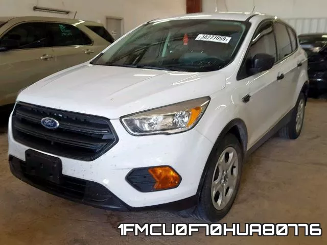 1FMCU0F70HUA80776 фото 3