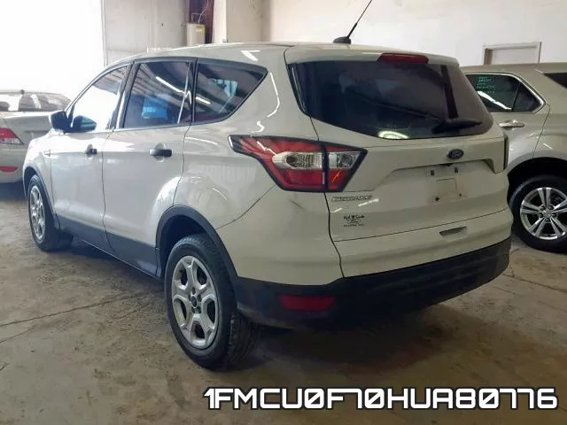 1FMCU0F70HUA80776 фото 4