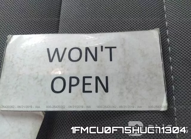 1FMCU0F75HUC71304 фото 2