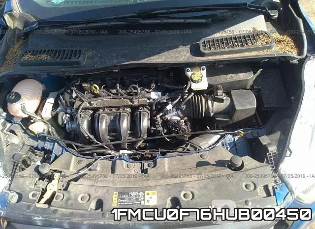 1FMCU0F76HUB00450 фото 2