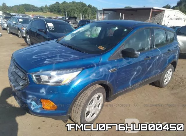 1FMCU0F76HUB00450 фото 3