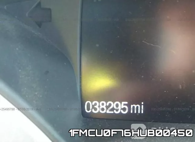 1FMCU0F76HUB00450 фото 8