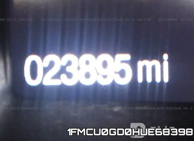 1FMCU0GD0HUE68398 фото 8