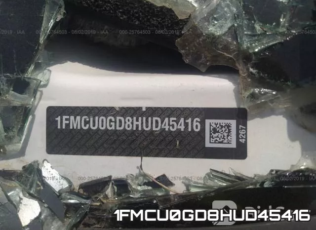 1FMCU0GD8HUD45416 фото 10