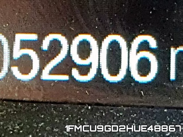 1FMCU9GD2HUE48867 фото 9