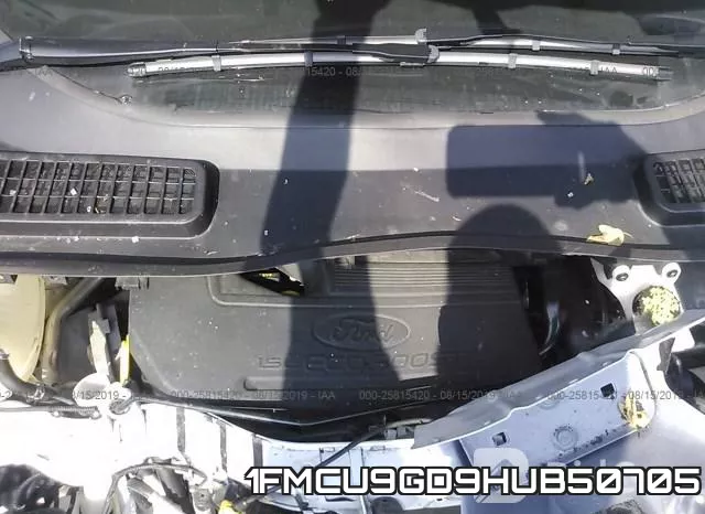 1FMCU9GD9HUB50705 фото 2
