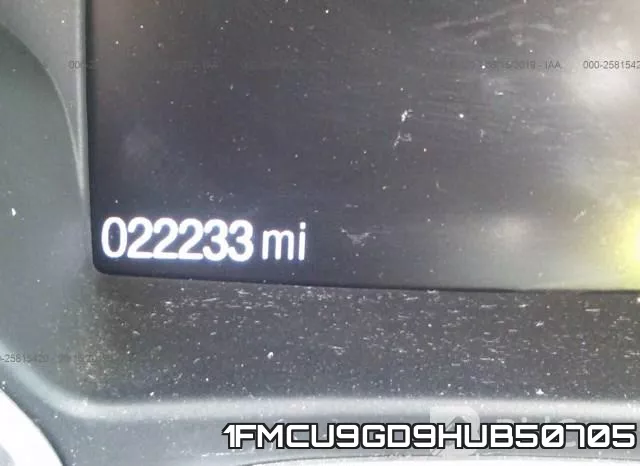 1FMCU9GD9HUB50705 фото 8