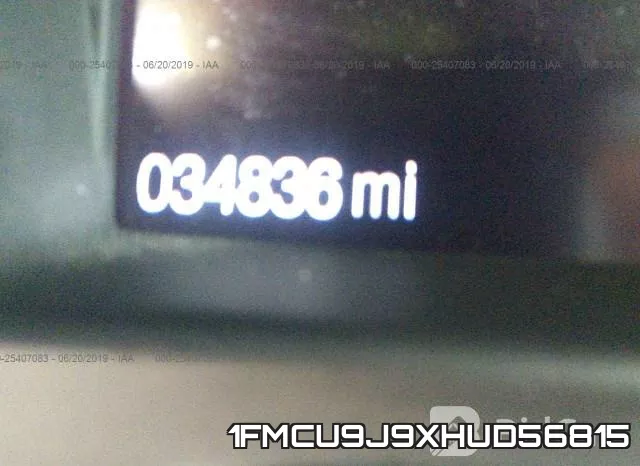 1FMCU9J9XHUD56815 фото 8