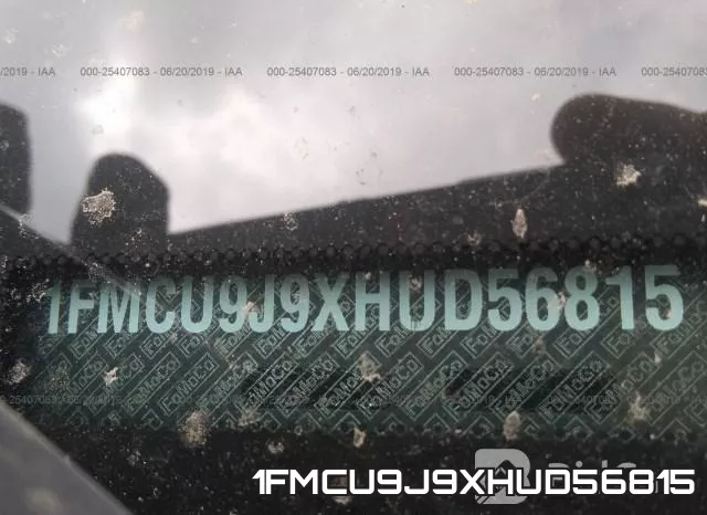1FMCU9J9XHUD56815 фото 10