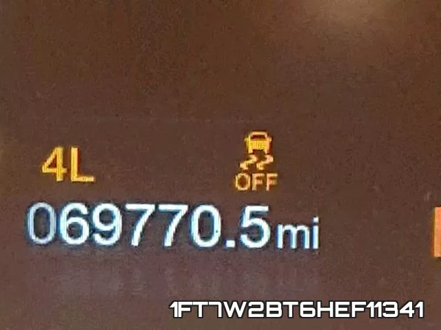 1FT7W2BT6HEF11341 фото 9
