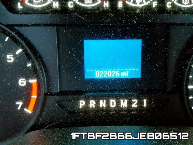 1FTBF2B66JEB06512 фото 9