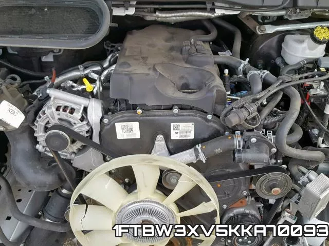 1FTBW3XV5KKA70093 фото 8