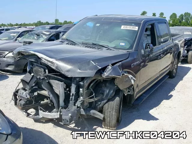 1FTEW1CF1HKC04204 фото 3
