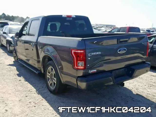 1FTEW1CF1HKC04204 фото 4