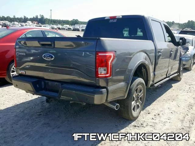1FTEW1CF1HKC04204 фото 5