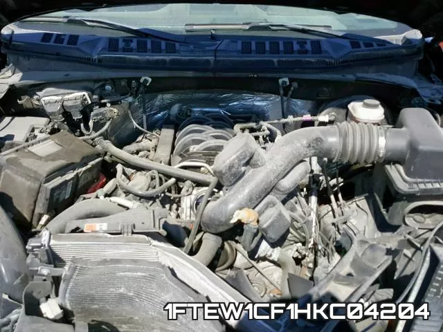 1FTEW1CF1HKC04204 фото 8