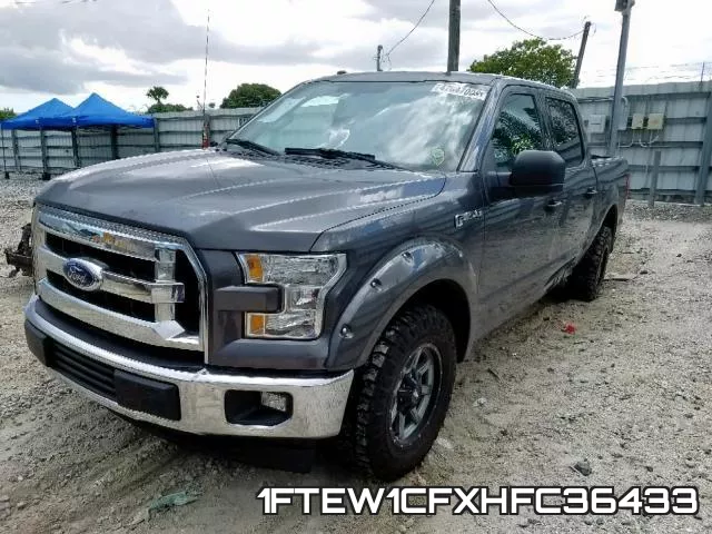 1FTEW1CFXHFC36433 фото 3