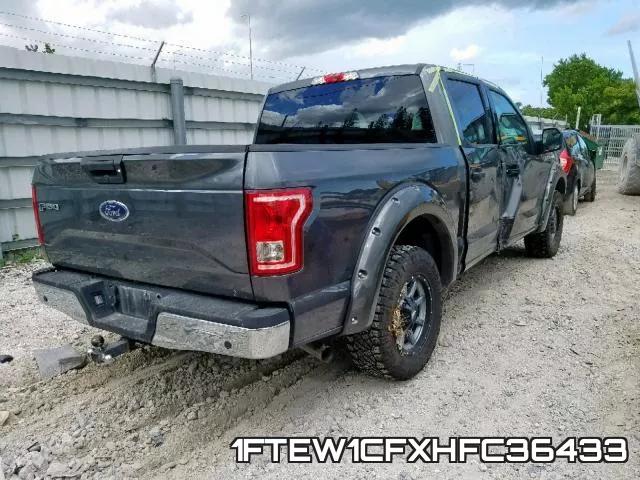 1FTEW1CFXHFC36433 фото 5