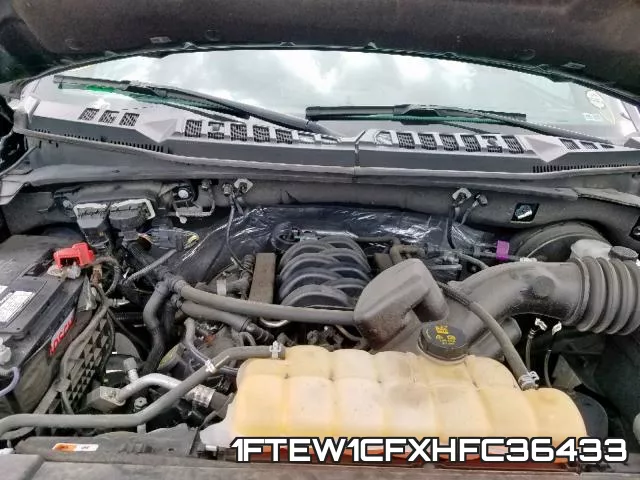 1FTEW1CFXHFC36433 фото 8