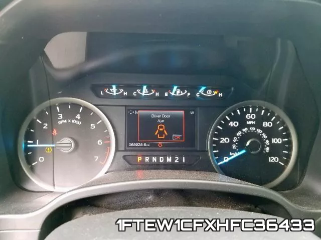 1FTEW1CFXHFC36433 фото 9