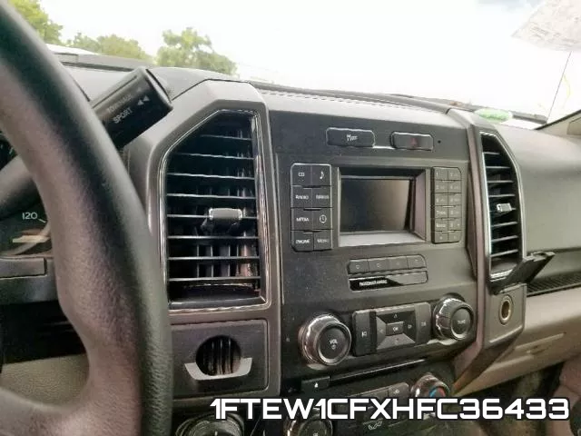 1FTEW1CFXHFC36433 фото 10