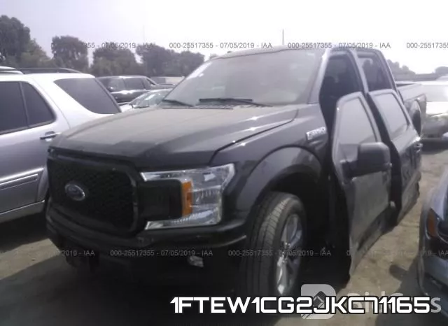 1FTEW1CG2JKC71165 фото 3