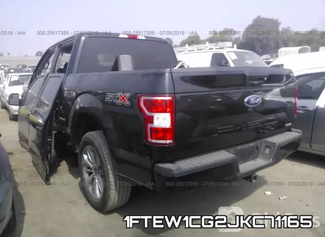 1FTEW1CG2JKC71165 фото 4