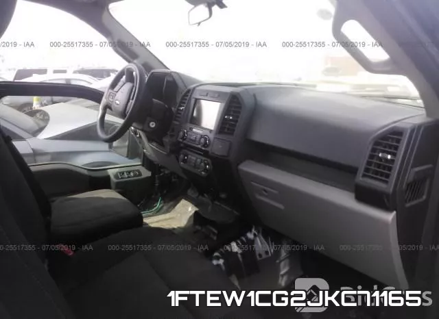 1FTEW1CG2JKC71165 фото 6